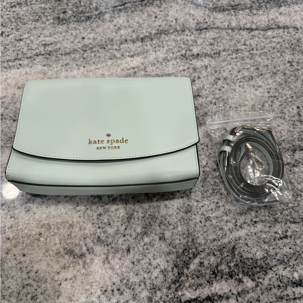 Kate Spade Teal 2-Way Bag